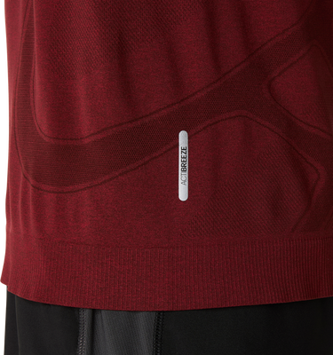 Tričko Asics Road Seamless Short Sleeve T-Shirt Vínová | 2011d355-200, 2