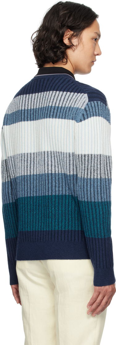 Sveter Paul Smith PS Paul Smith Striped Sweater Rôznofarebný | M2R-314Z-P22301-45, 2