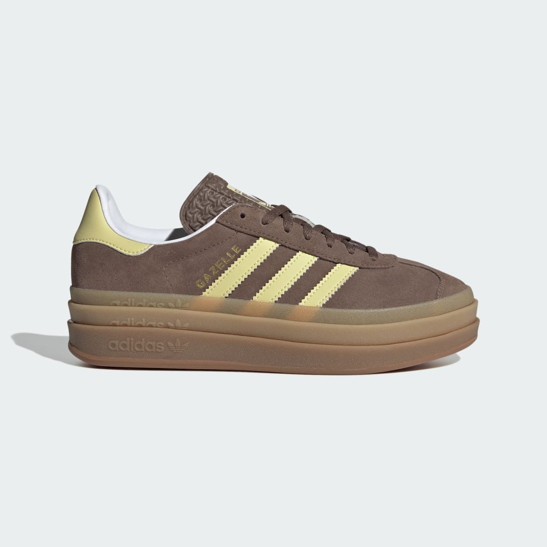 Tenisky a topánky adidas Originals Gazelle Bold Hnedá | JI2697, 0