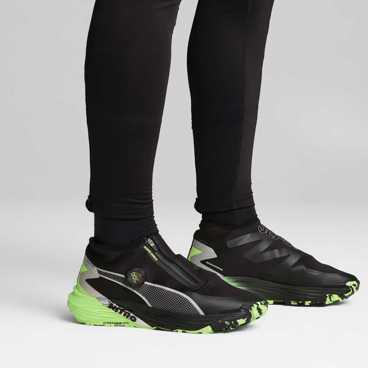 Tenisky a topánky Puma Voyage NITRO 3 Disc Čierna | 379796-01, 1