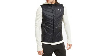 Vesta Puma Run Elevated Padded Vest Čierna | 52086501, 1