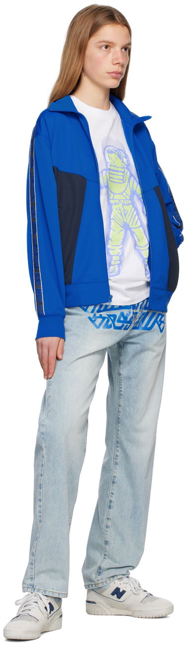 Vetrovka BILLIONAIRE BOYS CLUB Billionaire Boys Club Paneled Track Jacket Modrá | B23141, 3