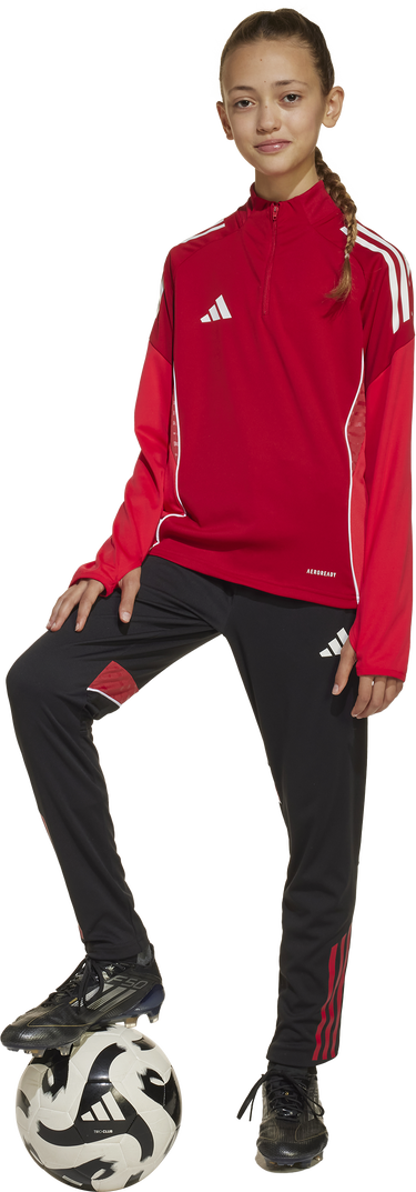 Mikina adidas Originals Adidas TIRO25C Training Top Červená | ji6501, 4