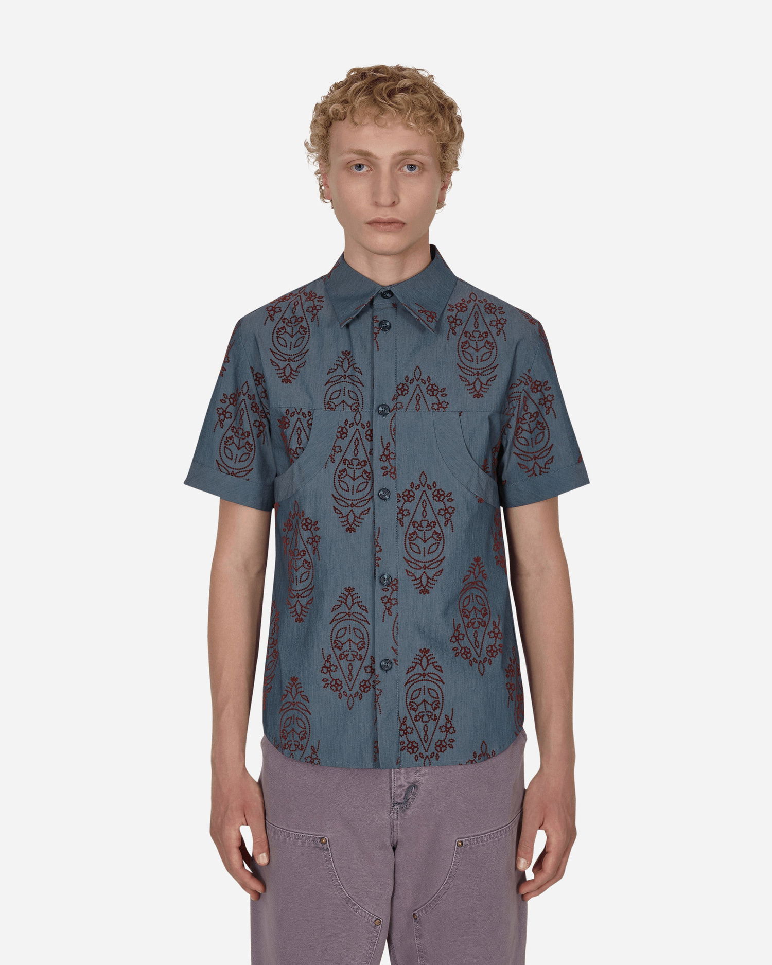 Košeľa Paria Farzaneh Denim Curve Shirt Navy | PFT0052 001, 1