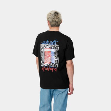 Tričko Carhartt WIP Short Sleeve Graphic T-Shirt Čierna | I033672_9, 2