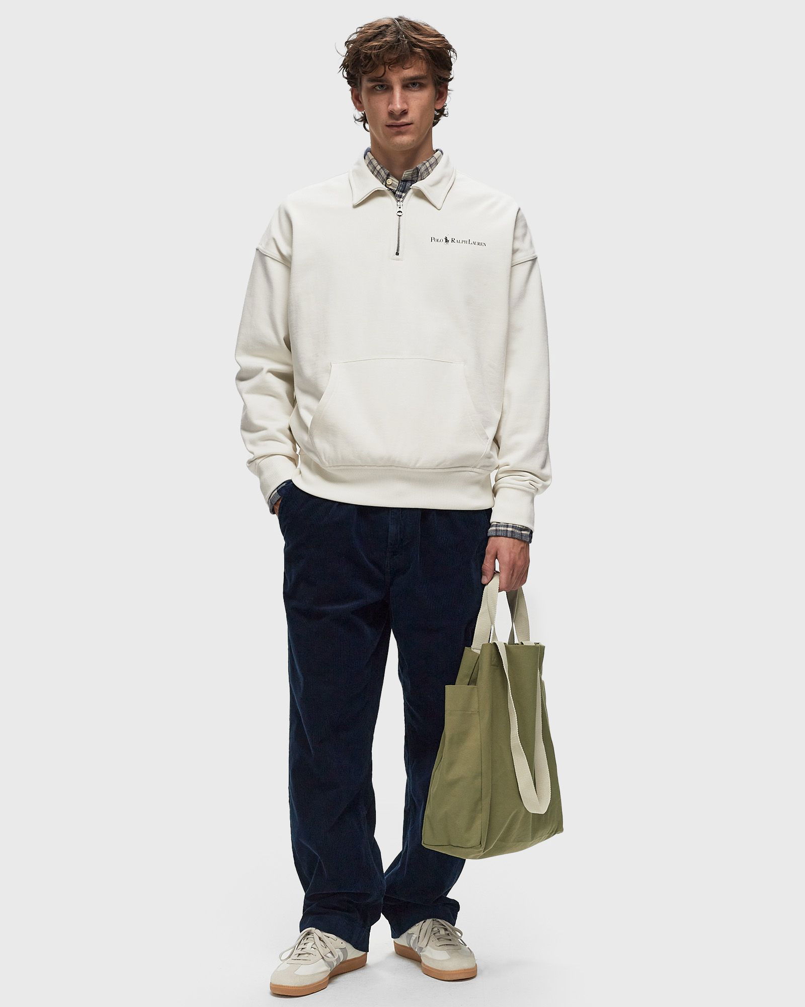 Half-Zip Sweatshirt