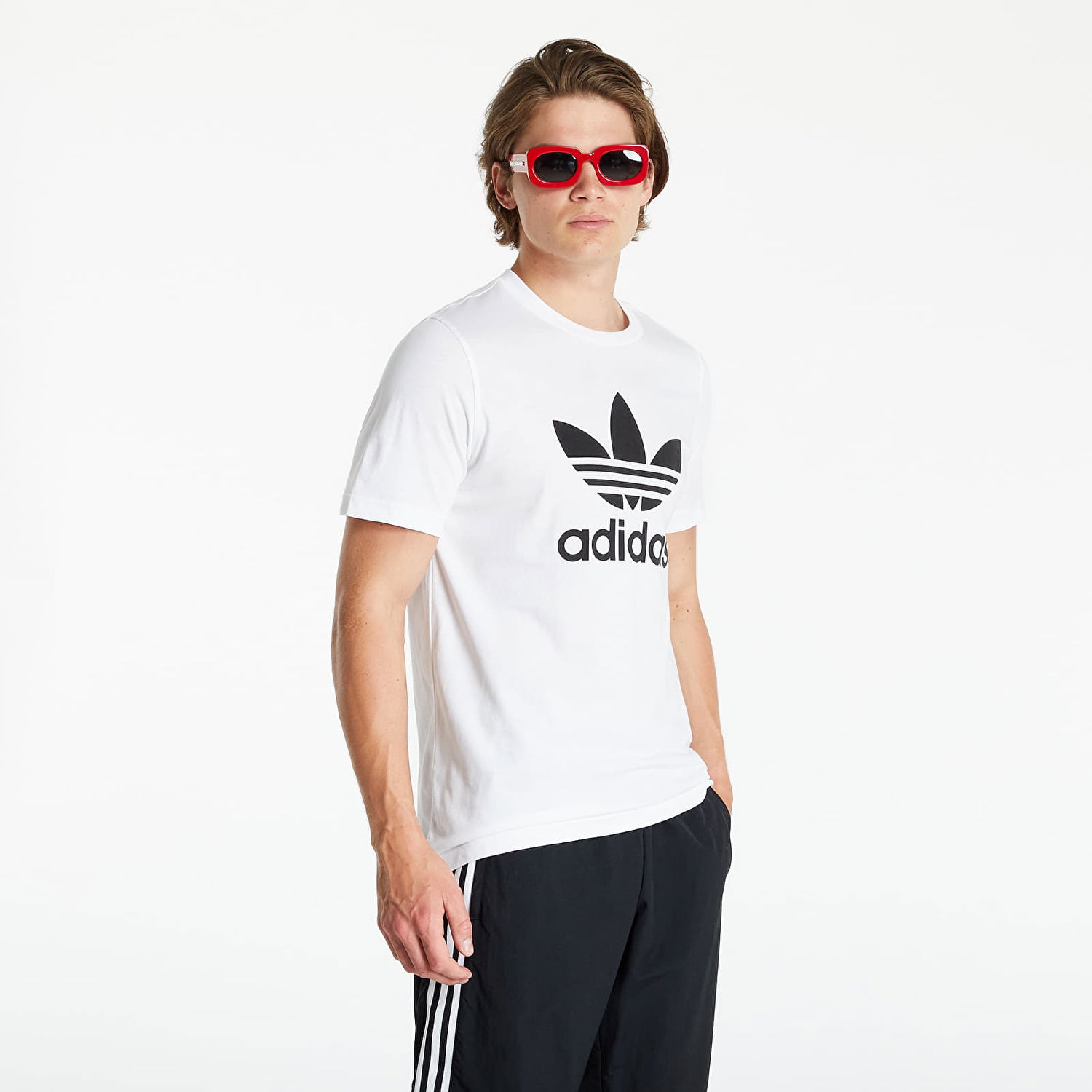 Tričko adidas Originals Trefoil Biela | H06644, 0