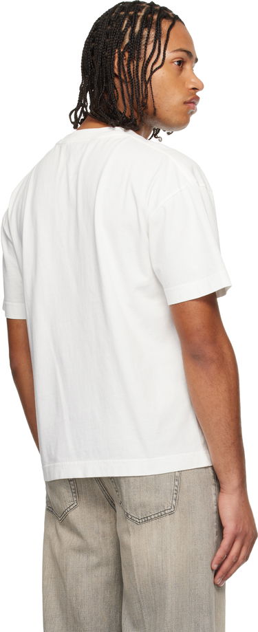 Tričko Palm Angels Snake Logo T-shirt Biela | PMAA109F25JER0080355, 2