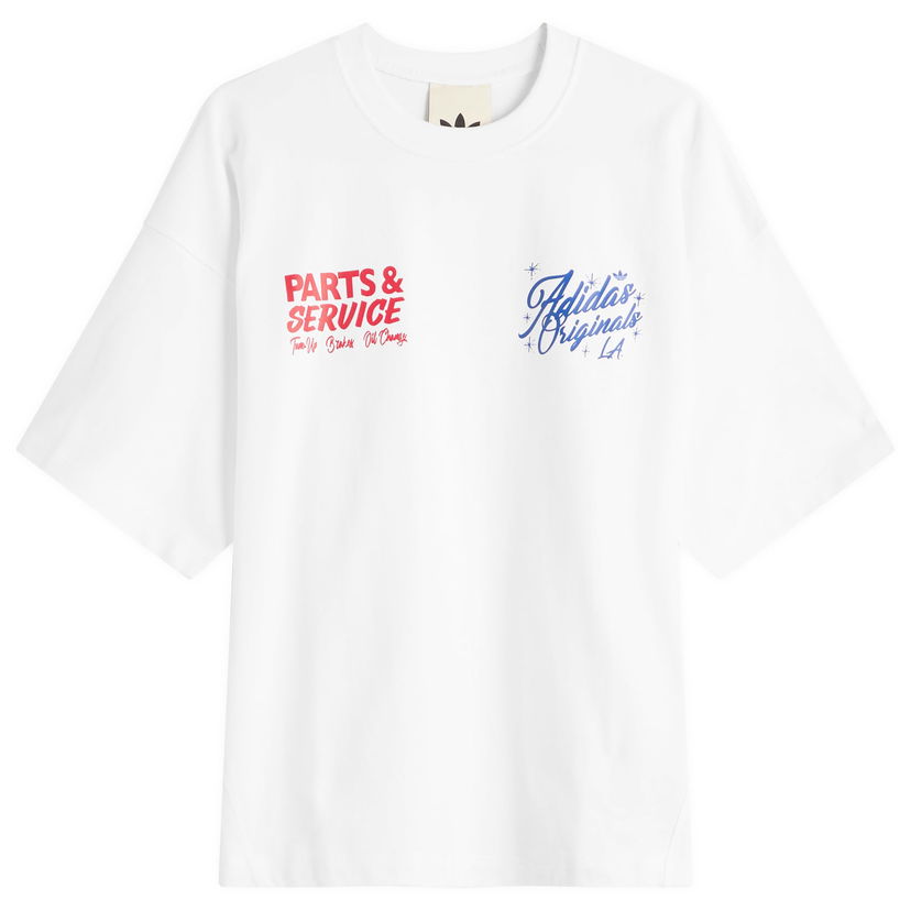 Tričko adidas Originals OG LA Graphic T-Shirt Biela | JX6176
