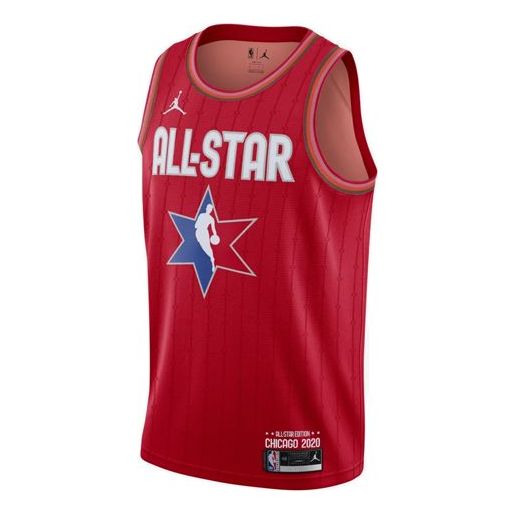Dres Jordan Jordan NBA All-Star Edition Swingman Jersey Červená | CJ1063-666