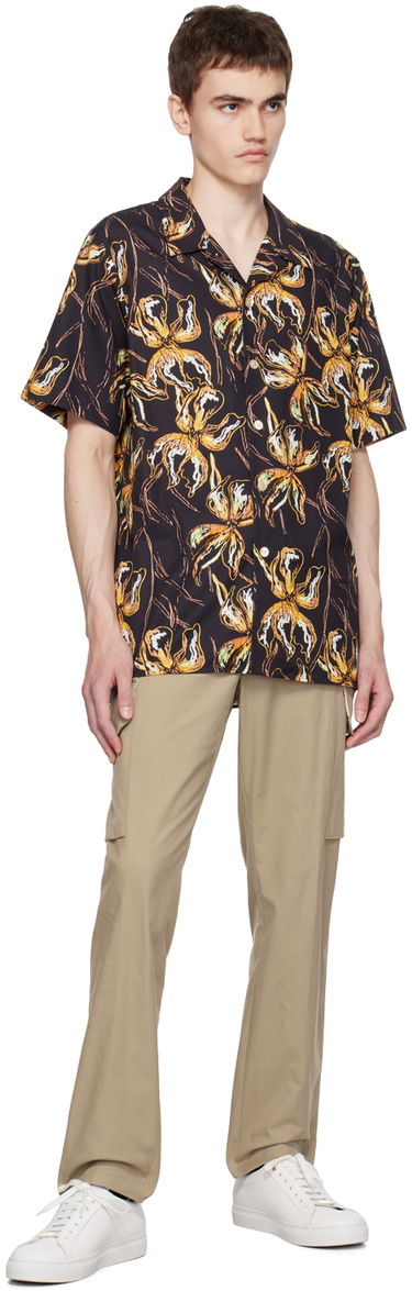 Cargo nohavice Paul Smith Paul Smith Cargo Pants with Elasticized Waistband Béžová | M1R-417Y-L01314, 3