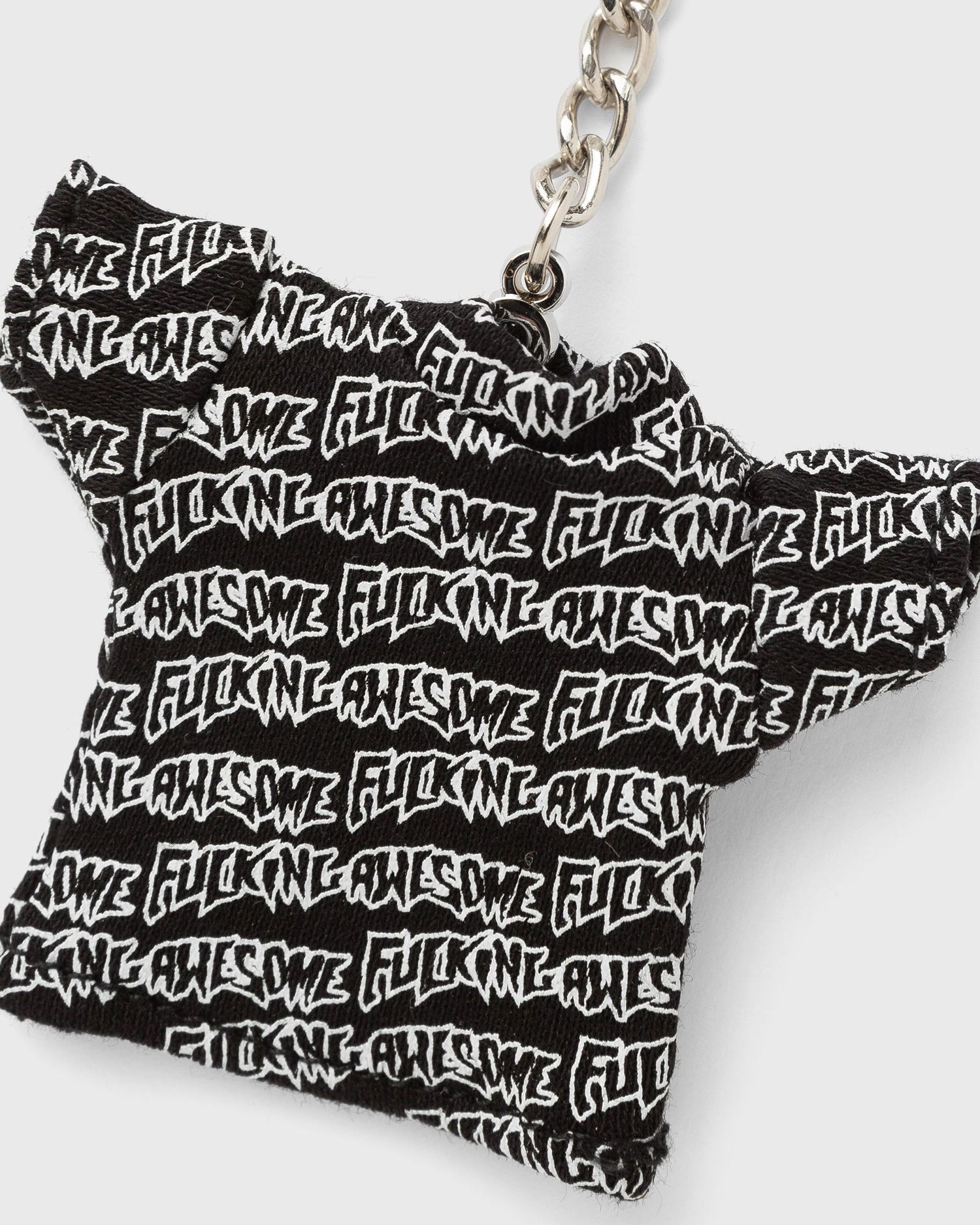 Kľúčenka Fucking Awesome Fucking Awesome Stamp Logo T-Shirt Keychain Čierna | PN20327-BLACK-WHITE, 1