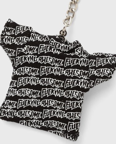 Kľúčenka Fucking Awesome Fucking Awesome Stamp Logo T-Shirt Keychain Čierna | PN20327-BLACK-WHITE, 1