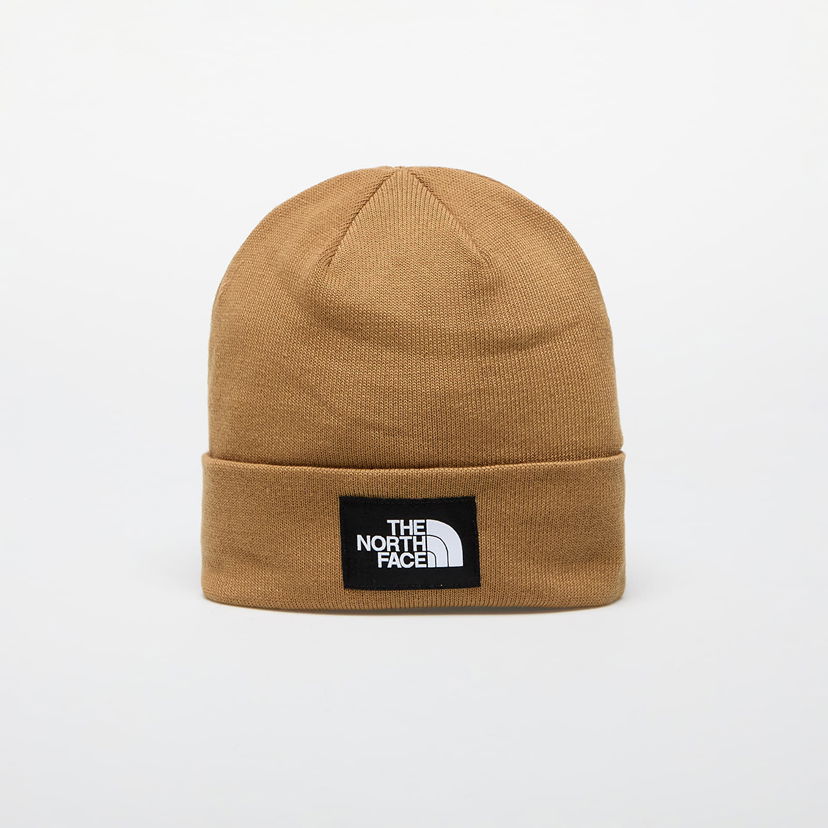 Kulicha The North Face Dockworker Recycled Beanie Utility Brown Hnedá | NF0A3FNT1731