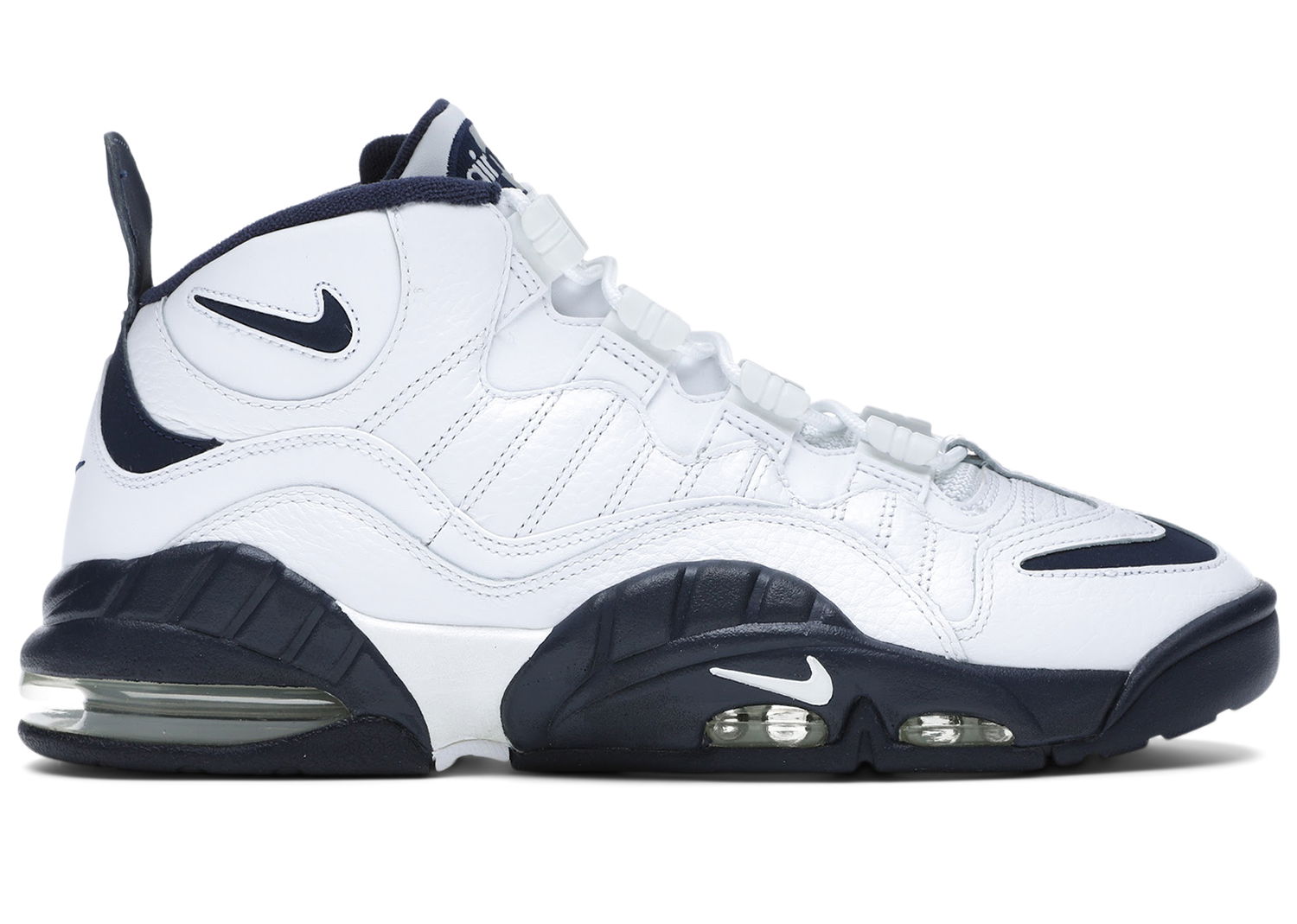 Tenisky a topánky Nike Air Max Sensation White Midnight Navy 2015 Biela | 805897-100, 0