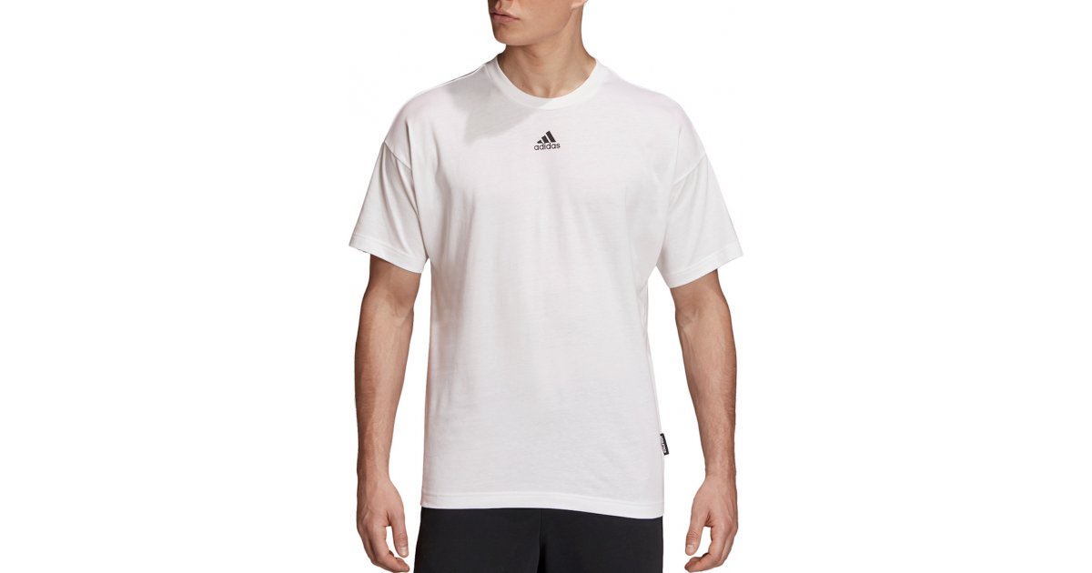 Tričko adidas Originals Must Haves 3-Stripes Tee Biela | gc9057, 1