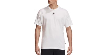 Tričko adidas Originals Must Haves 3-Stripes Tee Biela | gc9057, 1