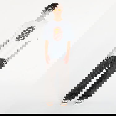 Tričko BAPE BAPE® x FOOTSHOP - Scribble Ape Tee UNISEX White Biela | 001TEL721324MWHT, 8