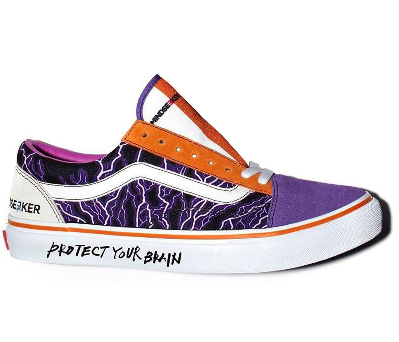 Tenisky a topánky Vans Old Skool mindseeker Purple Lightning Fialová | 569533-0003, 0