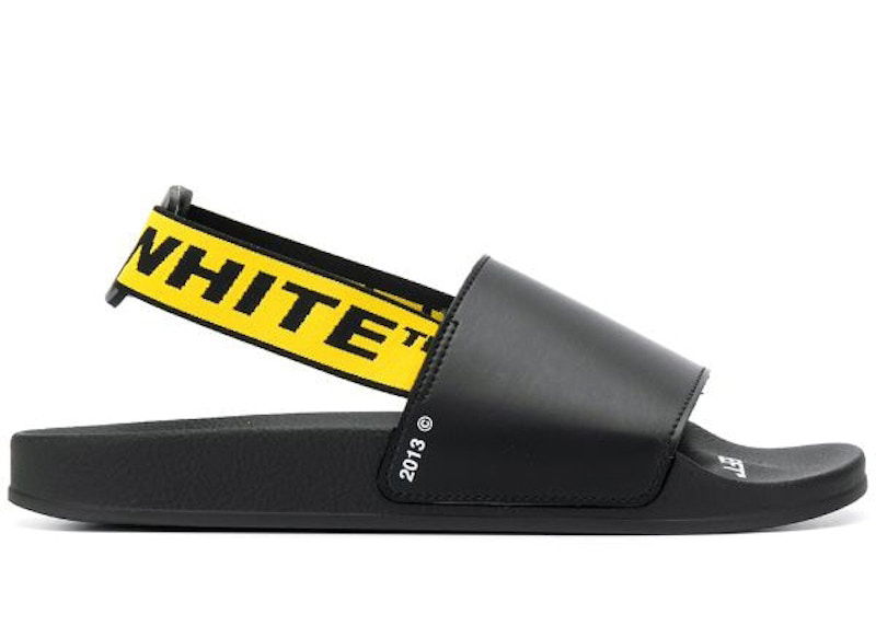 Tenisky a topánky Off-White Industrial Strap Sandals Black Čierna | OMIA111S19C220381060