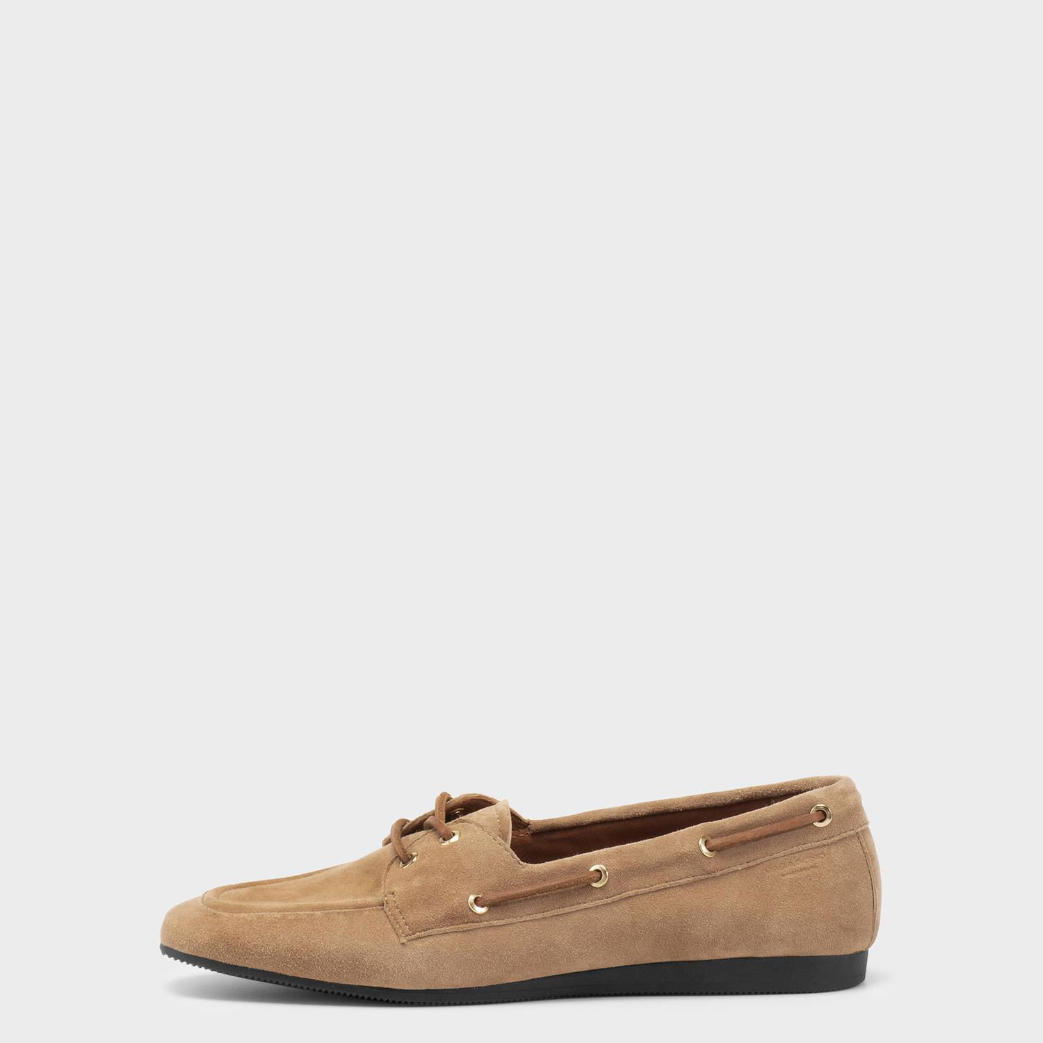 Tenisky a topánky Vagabond Hillary Suede Boat Shoes Béžová | 5925-440-28, 0
