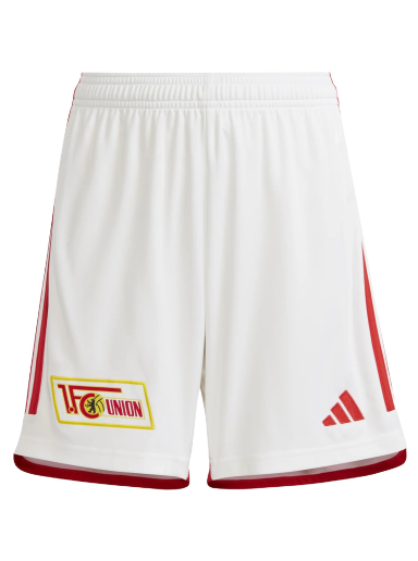 Šortky adidas Originals 1. FC Union Berlin 2023/24, domácí Biela | ia7128