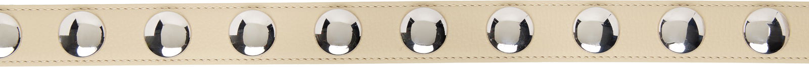 KHAITE Benny Studs Belt
