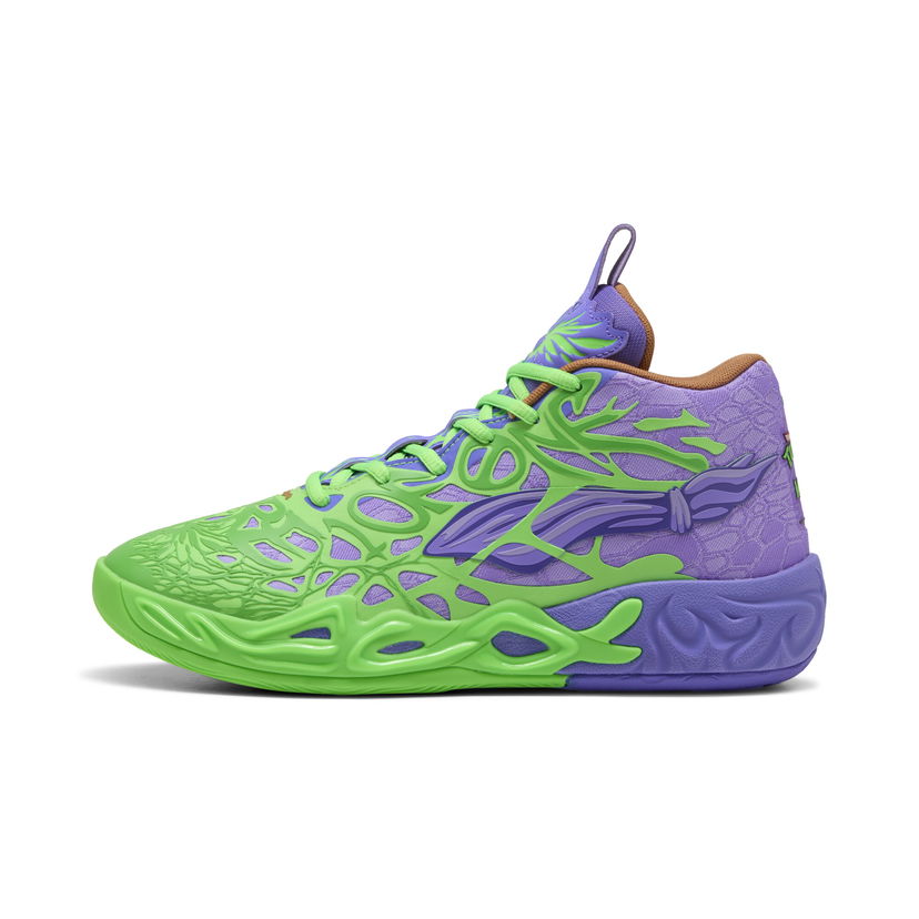 Tenisky a topánky Puma HOOPS x TMNT MB.04 RD Rôznofarebný | 312055_01