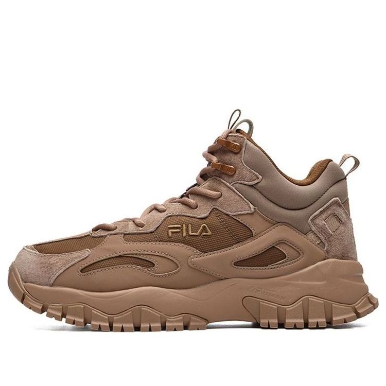 Tenisky a topánky FILA Tracer High-Top Hnedá | F12M141125FBT, 0