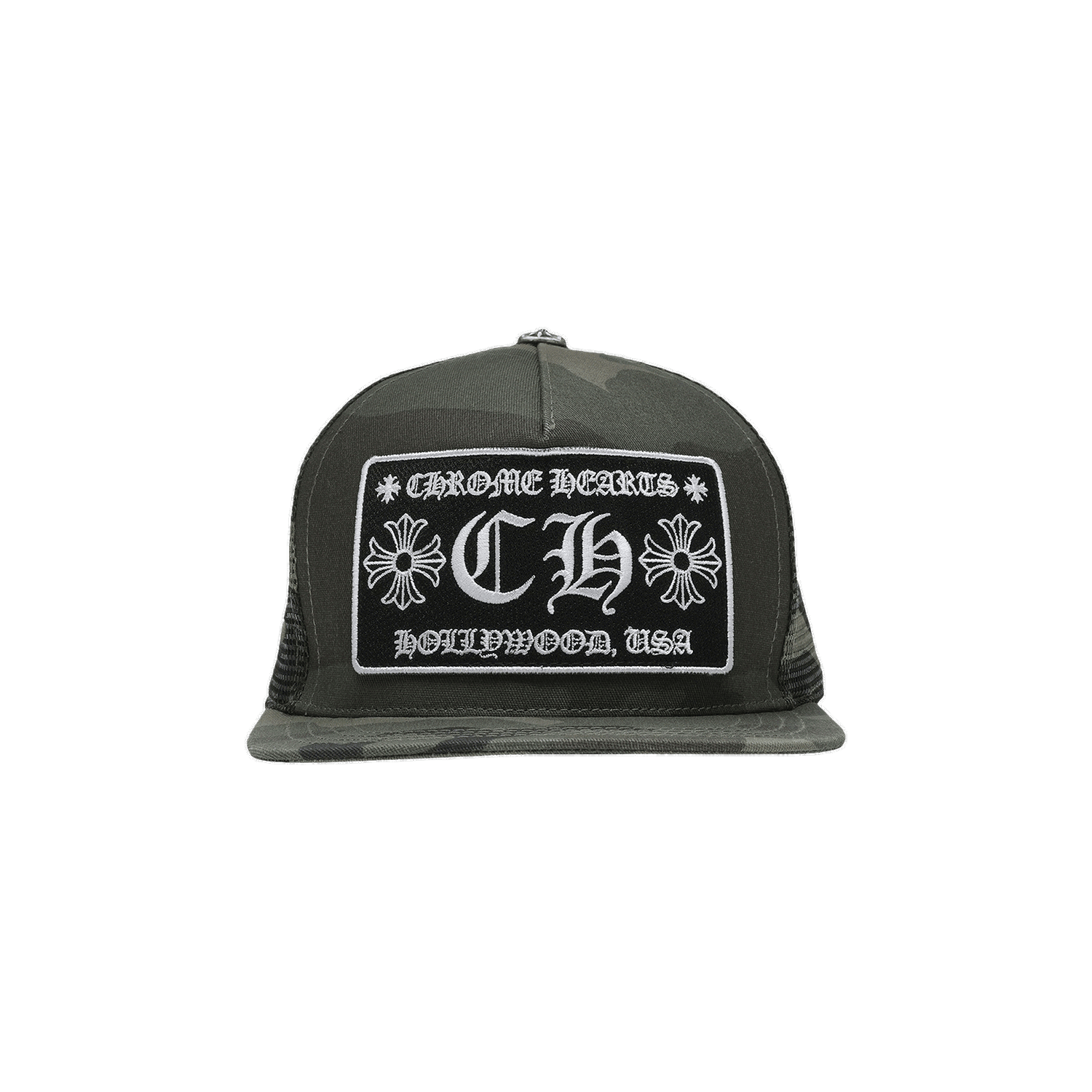 Šiltovka Chrome Hearts Hollywood Trucker Hat Zelené | 1383 100000701HTH GNCM, 0