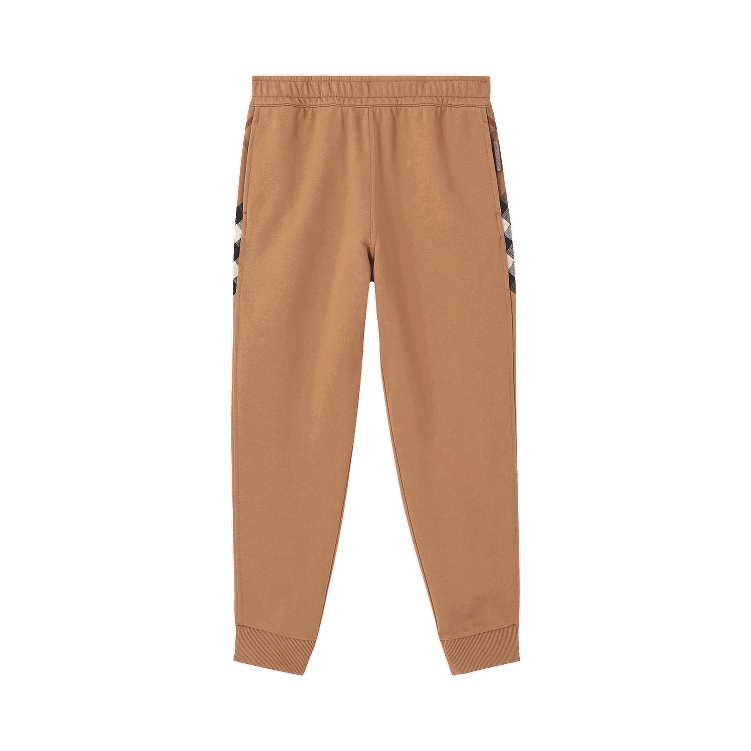 Tepláky Burberry Check Panel Jogging Pants Béžová | 8046057, 0