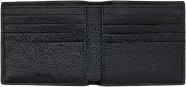 Peňaženka BOSS Grained Faux-Leather Wallet Navy | 50536479, 4