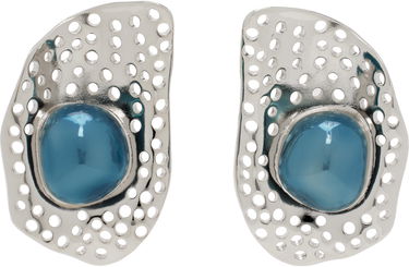 Náušnice KIKO KOSTADINOV Kiko Kostadinov Alis Dish Earrings Metalická | KKWSS25ER01-119, 0