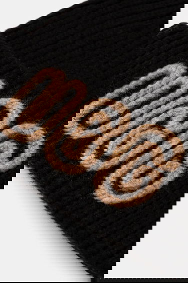 Kulicha UGG Ribbed Beanie Čierna | 102345-BLK, 3