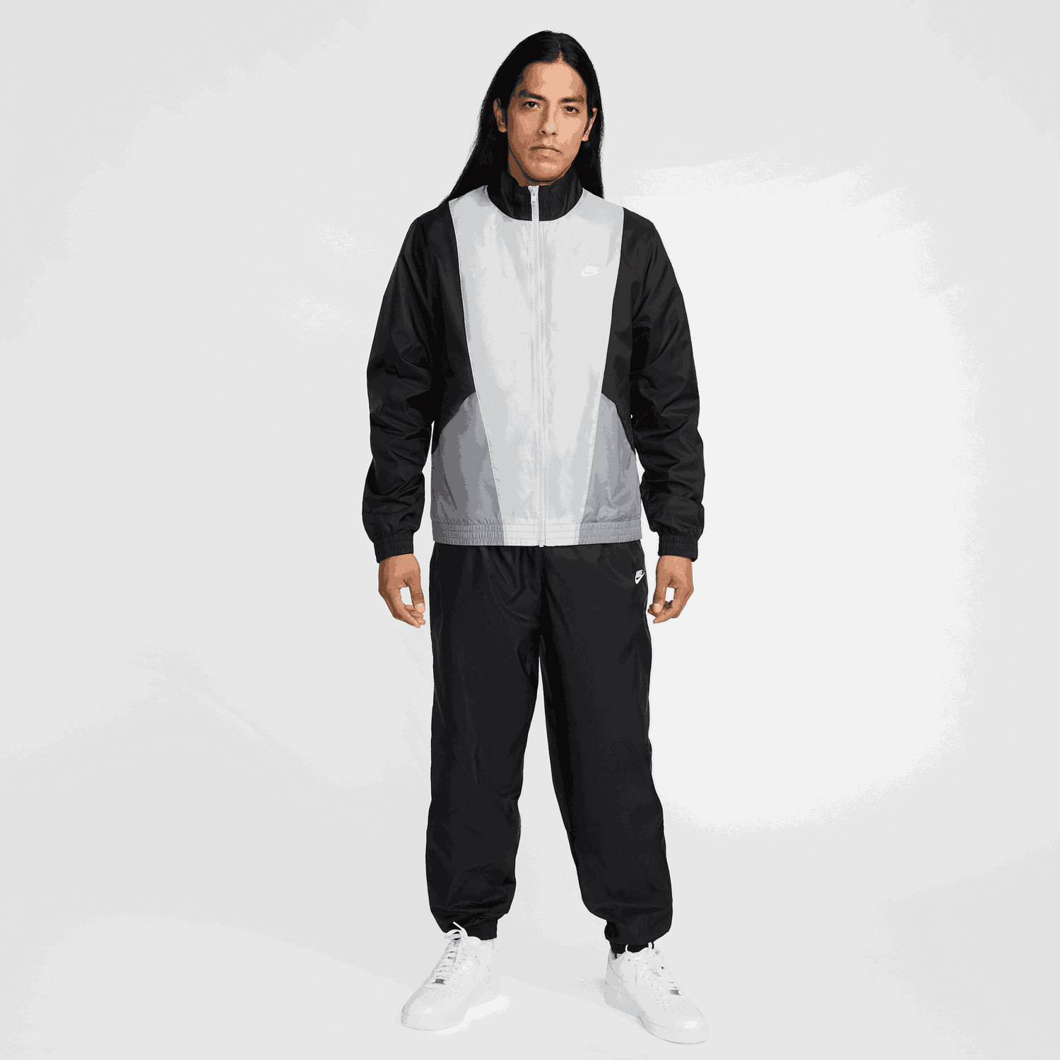 Súprava Nike Club Woven Tracksuit Šedá | HJ1985-010, 1