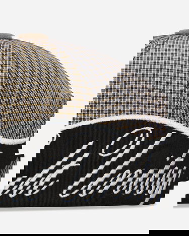 Šiltovka Umbro Cult Unity Plaid Velcro Patch Cap with Striped Brim Rôznofarebný | UBMW235FA20 BEG0024, 7