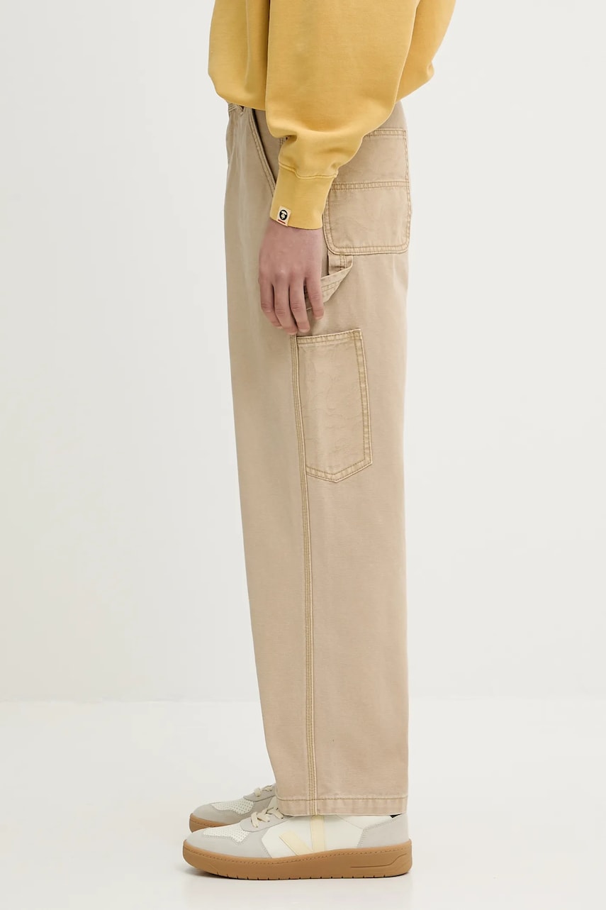 Cargo nohavice BAPE A Bathing Ape Cotton Pants Béžová | 1L30152305, 1