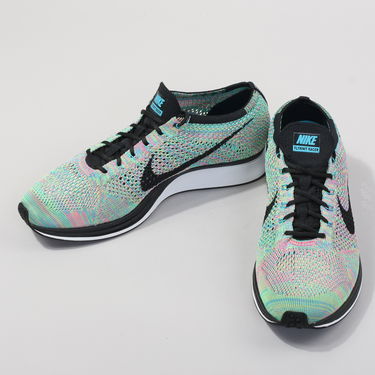 Tenisky a topánky Nike Flyknit Racer Zelené | 526628-304, 2