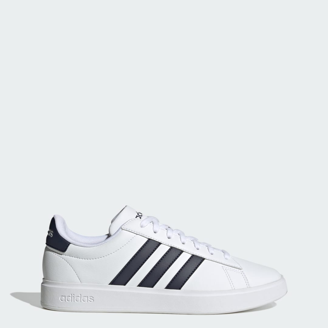 Tenisky a topánky adidas Performance Grand Court Cloudfoam Comfort Biela | GW9199, 0