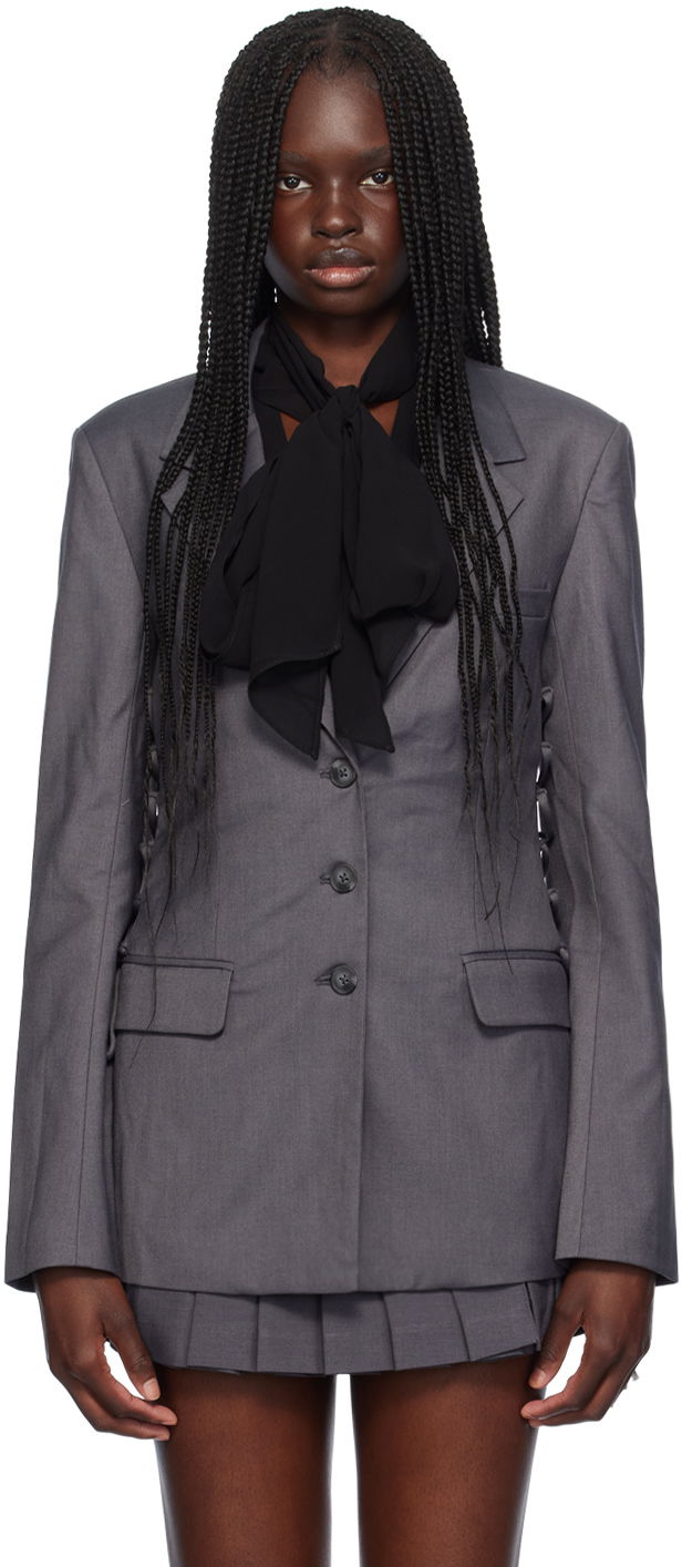 Sukňa GUIZIO Guizio Delila Blazer Šedá | P24703W103, 0