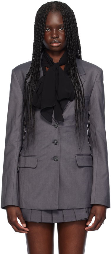 Sukňa GUIZIO Guizio Delila Blazer Šedá | P24703W103, 0