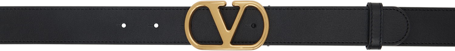 Opasok Valentino Valentino VLogo Signature Belt Čierna | 6Y0T0SE1HCG0NO, 0
