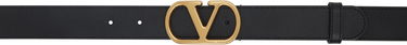Opasok Valentino Valentino VLogo Signature Belt Čierna | 6Y0T0SE1HCG0NO, 0