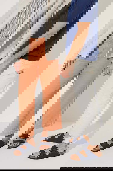 Tenisky a topánky Birkenstock Arizona Double Strap Slide Sandals Navy | 051753, 6