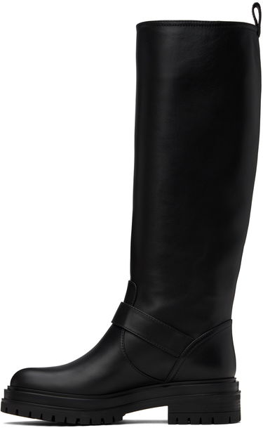Tenisky a topánky Gianvito Rossi Thiago Tall Leather Boots Čierna | G80151-20GOM-VGI, 2