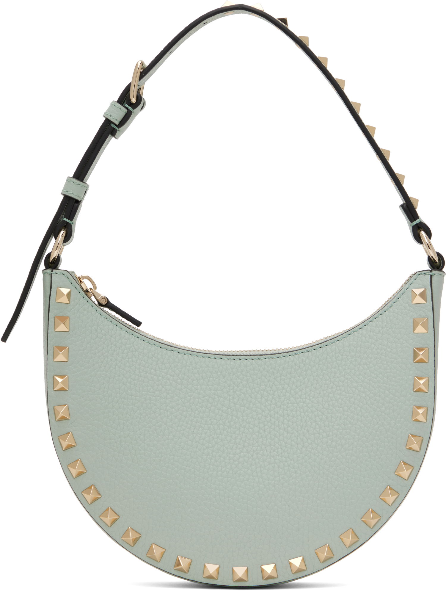 Taška cez rameno Valentino Valentino Garavani Mini Rockstud Shoulder Bag Zelené | 6W2P0AI7VSH, 0