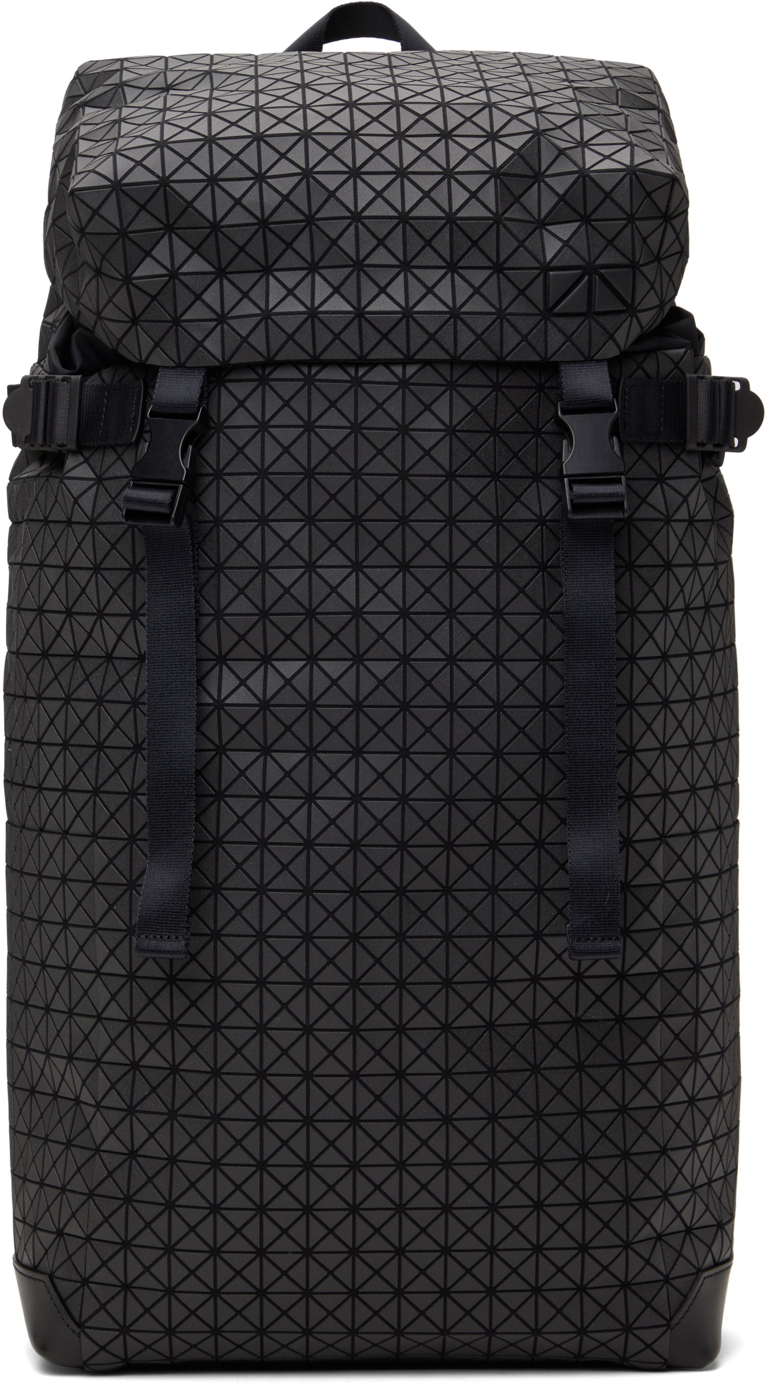 Batoh BAO BAO ISSEY MIYAKE Issey Miyake Geometric Hiker Backpack Čierna | BB57AG001, 0