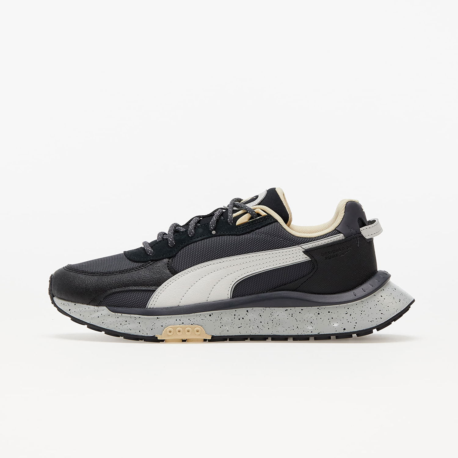 Tenisky a topánky Puma Wild Rider WTR "Black/Ebony" Čierna | 38190201, 0