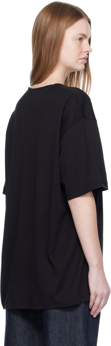 Tričko LEMAIRE Lemaire Relaxed Pocket T-Shirt Čierna | TO1457 LJ1043, 2
