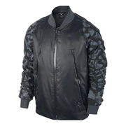 Jordan Camo-Sleeved Bomber Jacket